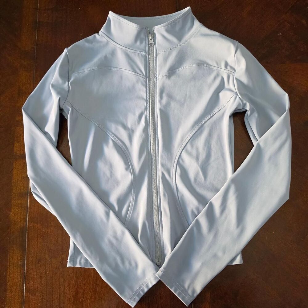 Unbranded Women's Blue and Grey Jacket